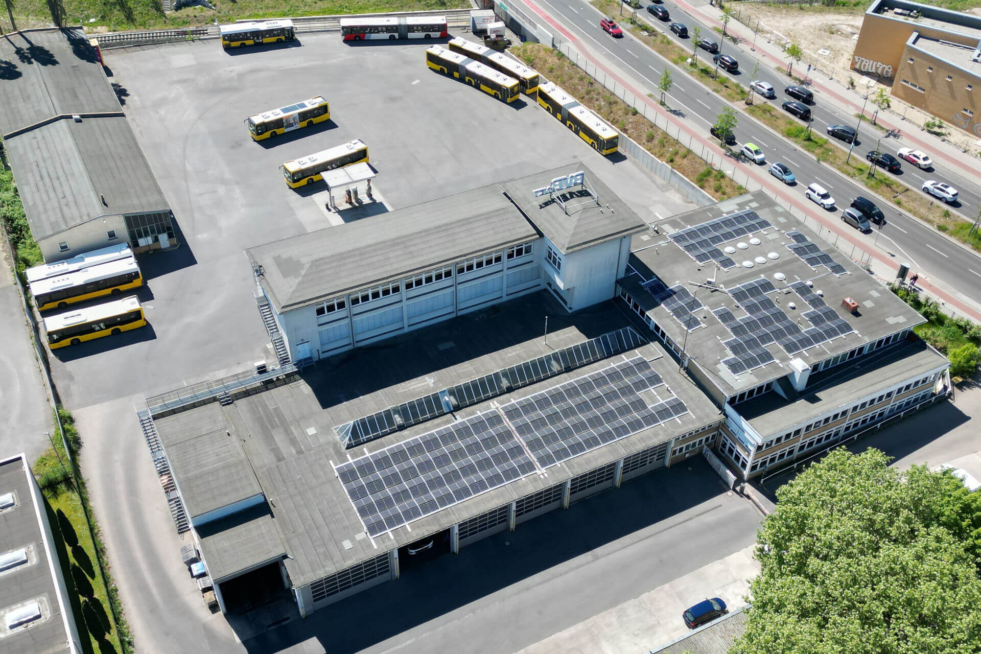 BVB.net startet mit Solarenergie durch