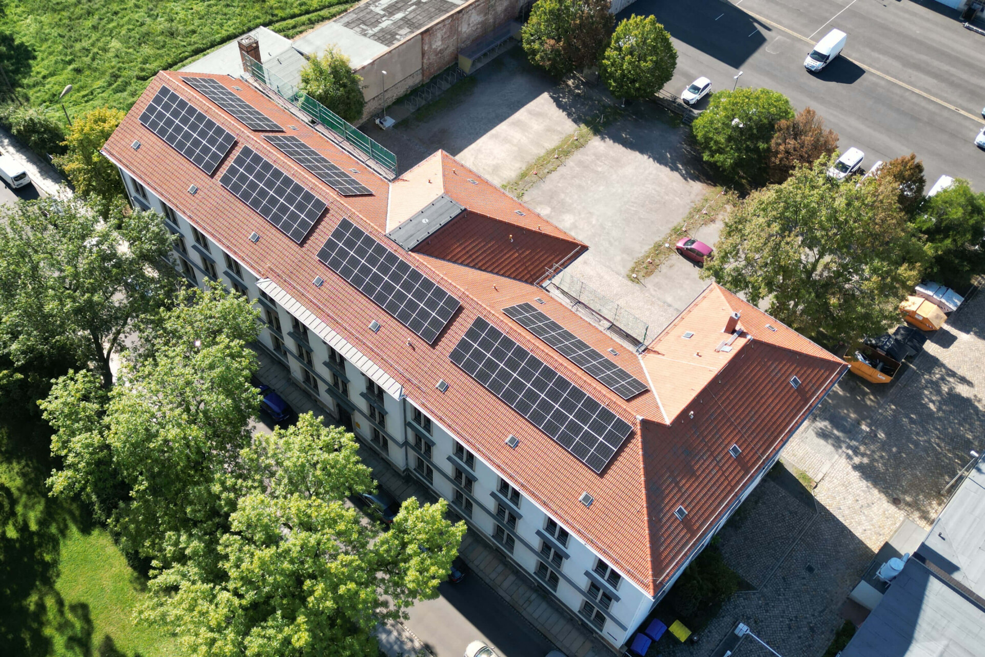 Dresdner Verkehrsbetriebe AG Verwaltungsgebäude Hohenthalplatz