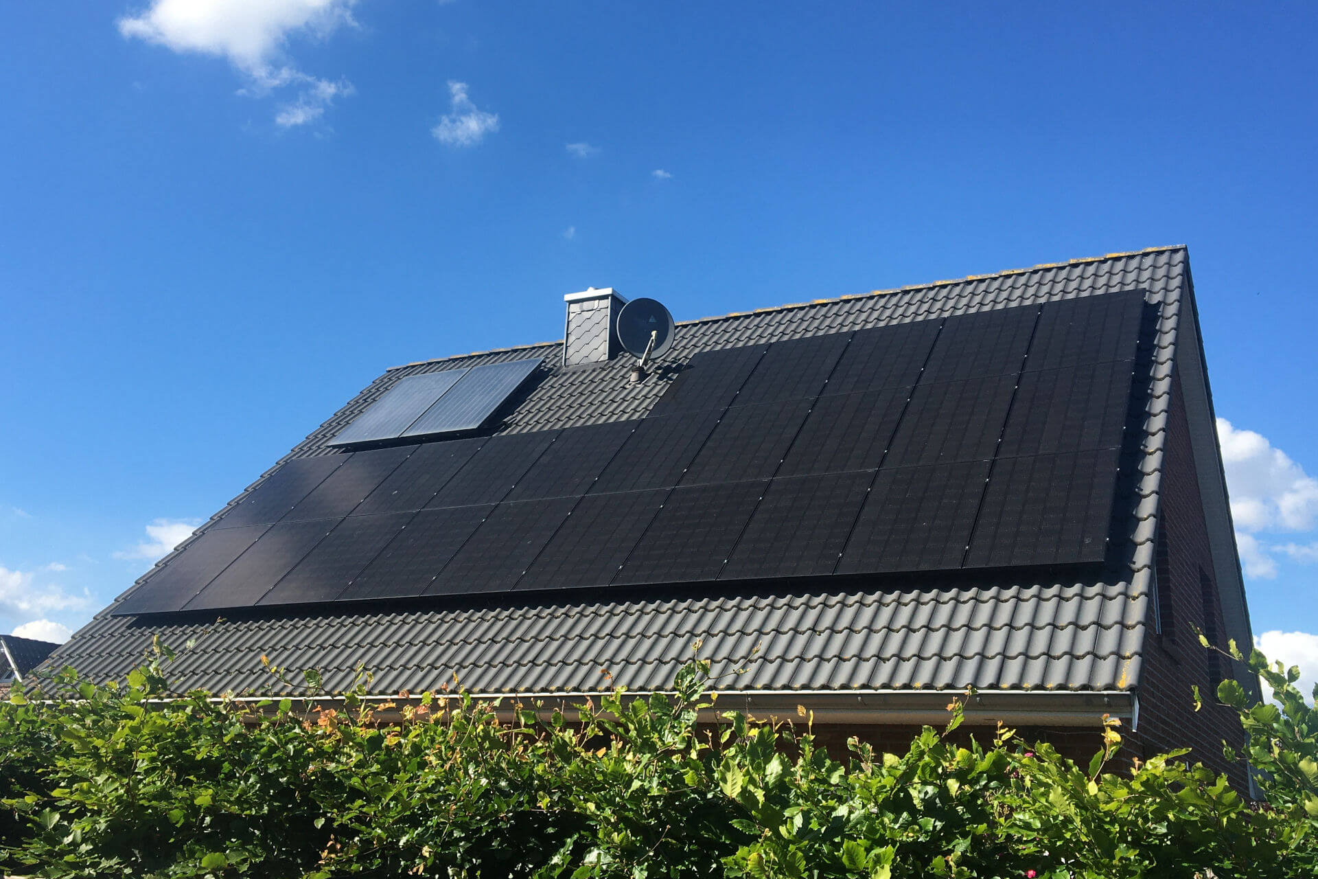 Einfamilienhaus mit PV-System inkl. Speicher