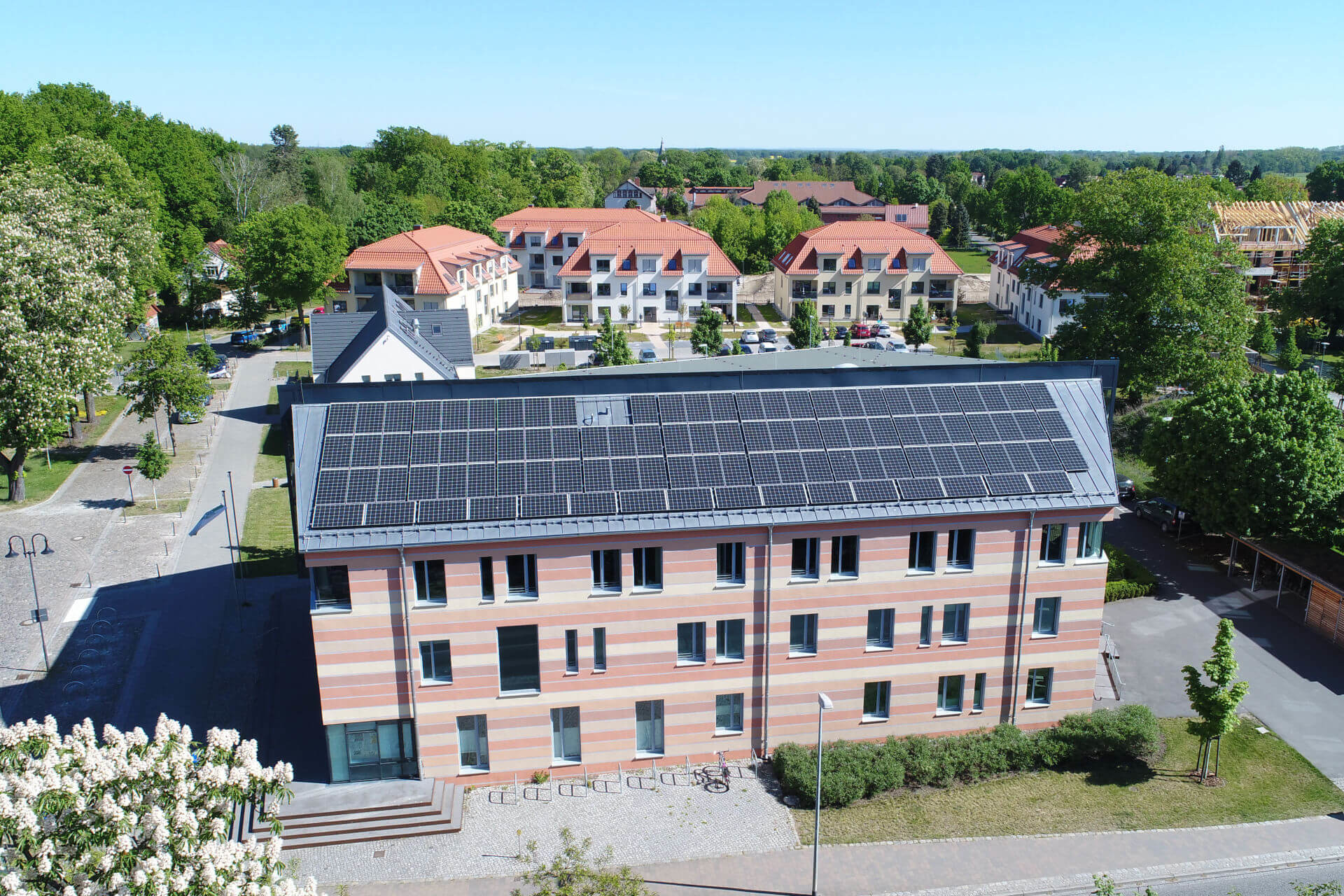 Gemeinde Schöneiche Rathaus