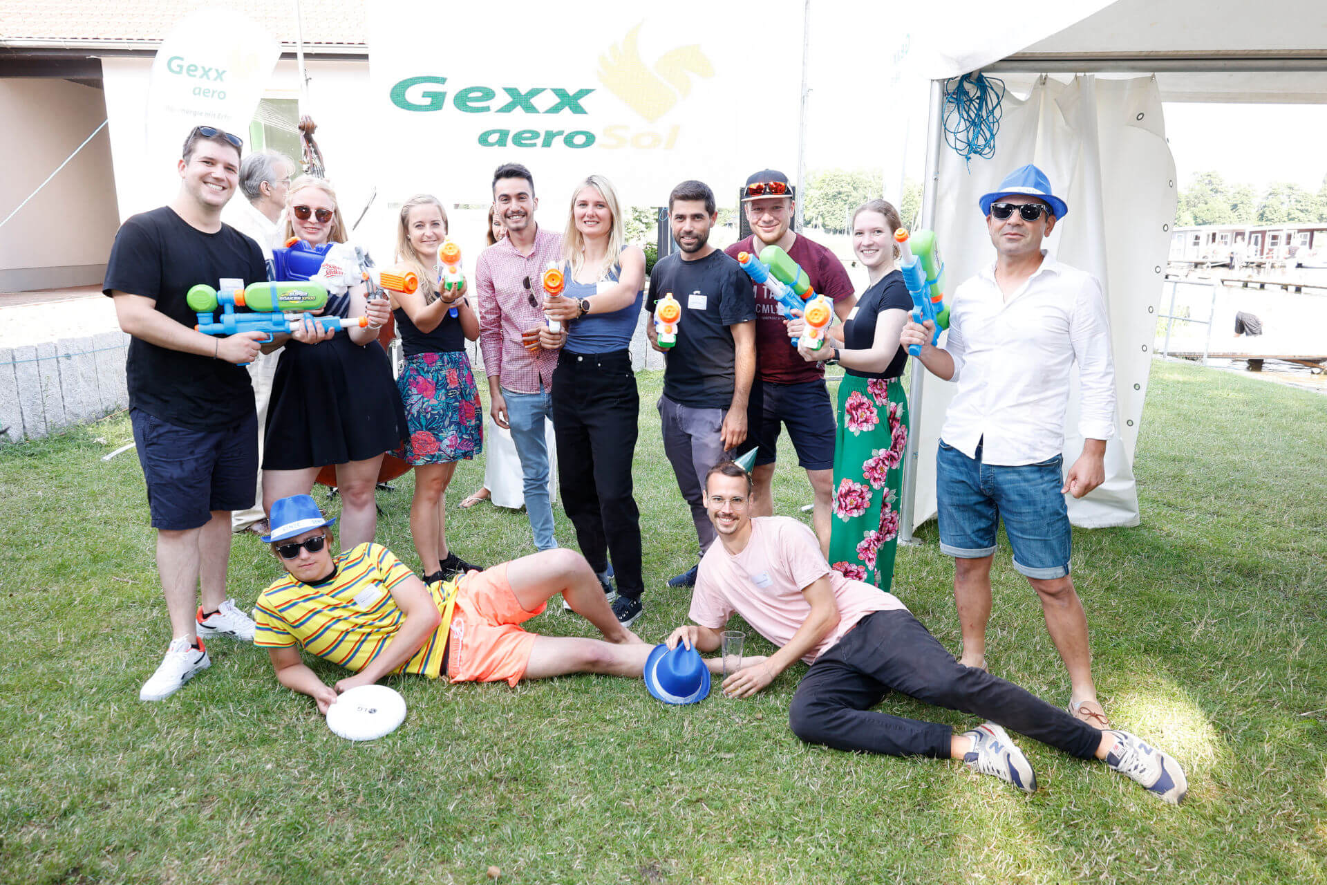 Sommerfest Gexx aeroSol