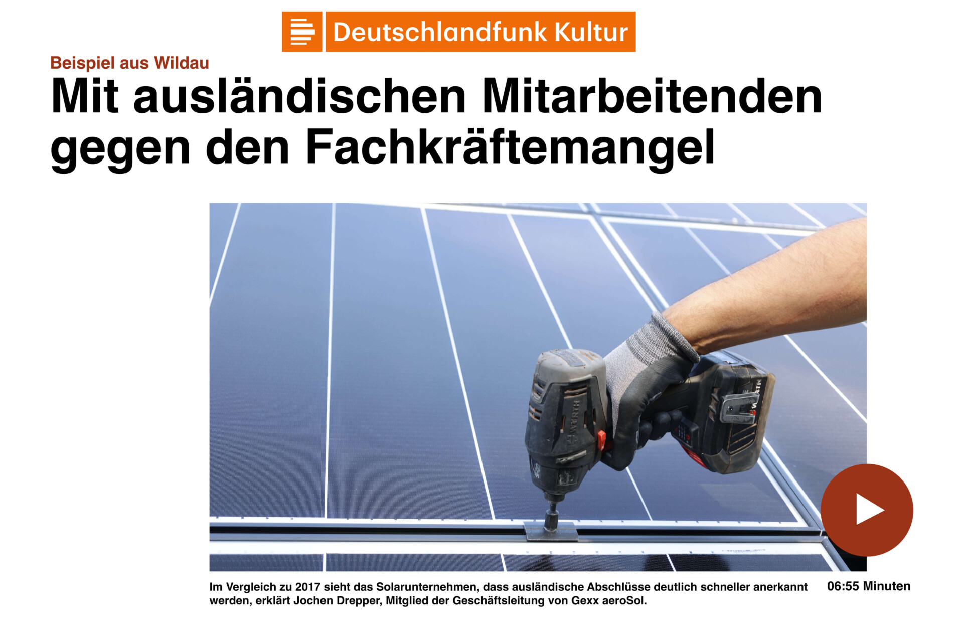 Mit ausländischen Mitarbeitenden gegen den Fachkräftemangel