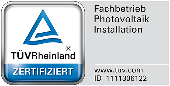 Fachbetrieb Photovoltaik-Installation
